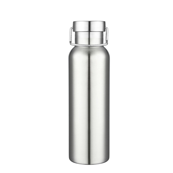 Slate Vacuum Water Bottle - Slate Vacuum Water Bottle - Image 3 of 4