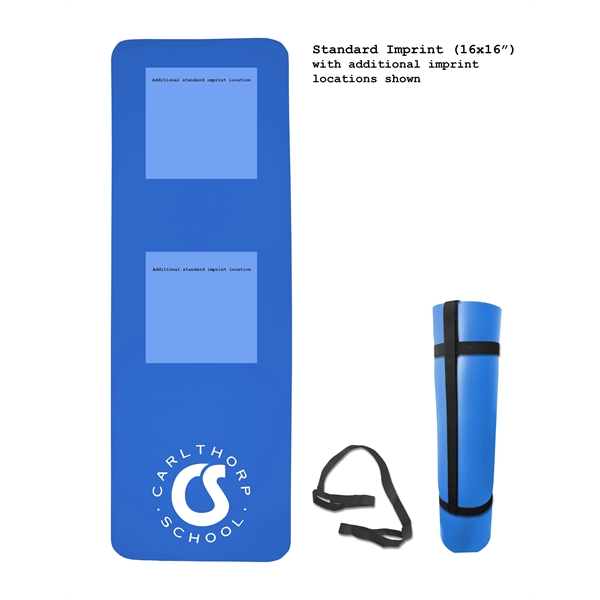 Yoga Fitness Mat - Standard Size - Yoga Fitness Mat - Standard Size - Image 8 of 8