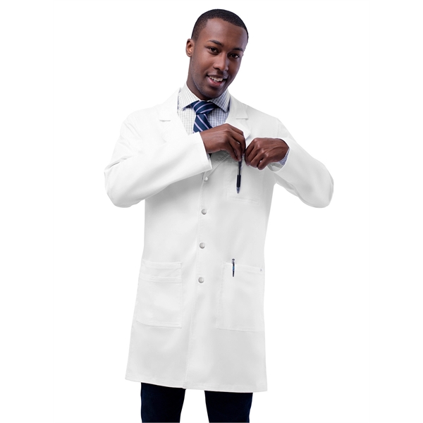 Adar - Universal - Men's Three-Pocket Snap Front 36" Lab ... - Adar - Universal - Men's Three-Pocket Snap Front 36" Lab ... - Image 0 of 0