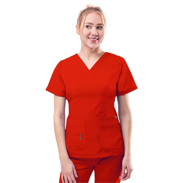 Adar - Pro - Women's V-Neck Elevated Top - Adar - Pro - Women's V-Neck Elevated Top - Image 0 of 22