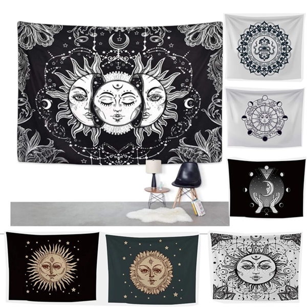 Custom Wall Hanging Fabric Tapestry - Custom Wall Hanging Fabric Tapestry - Image 0 of 0