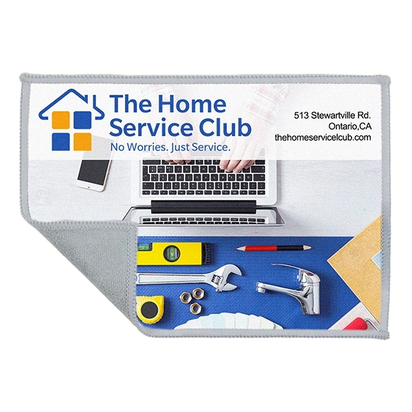 Full Color Import Air Ship Microfiber Cloth & Screen Cleaner - Full Color Import Air Ship Microfiber Cloth & Screen Cleaner - Image 0 of 4
