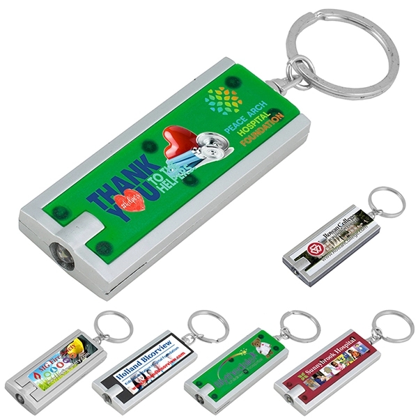 Traditional Slim Keylight w/Bright LED Light (Full Color) - Traditional Slim Keylight w/Bright LED Light (Full Color) - Image 0 of 1