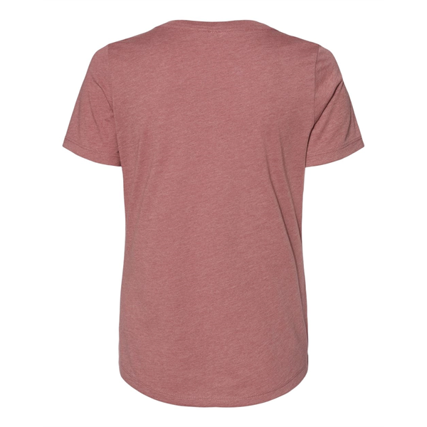 BELLA + CANVAS Women's Relaxed Jersey V-Neck Tee - BELLA + CANVAS Women's Relaxed Jersey V-Neck Tee - Image 80 of 100