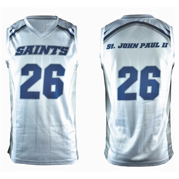 Premium Basketball Uniform - Jersey and Shorts Set - Premium Basketball Uniform - Jersey and Shorts Set - Image 1 of 3