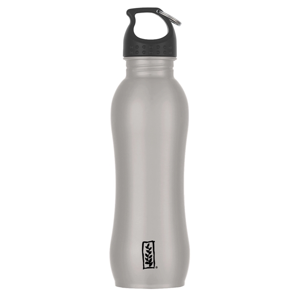 25 Oz. Stainless Steel Grip Bottle - 25 Oz. Stainless Steel Grip Bottle - Image 27 of 33