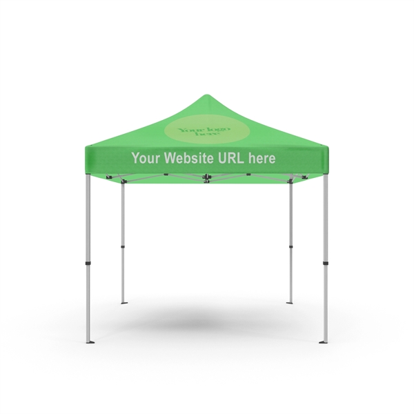 10 ft Aluminum Canopy Tent topper + hardware - 10 ft Aluminum Canopy Tent topper + hardware - Image 1 of 1