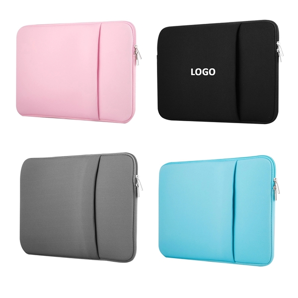 Custom 2 Pockets Laptop Sleeve - Custom 2 Pockets Laptop Sleeve - Image 0 of 1
