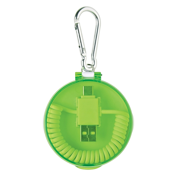 4-In-1 Accordion Charging Cable - 4-In-1 Accordion Charging Cable - Image 8 of 18