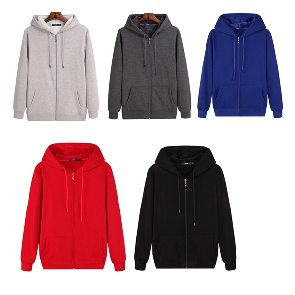 Adult Full Zip Hooded Sweatshirts - Adult Full Zip Hooded Sweatshirts - Image 0 of 0