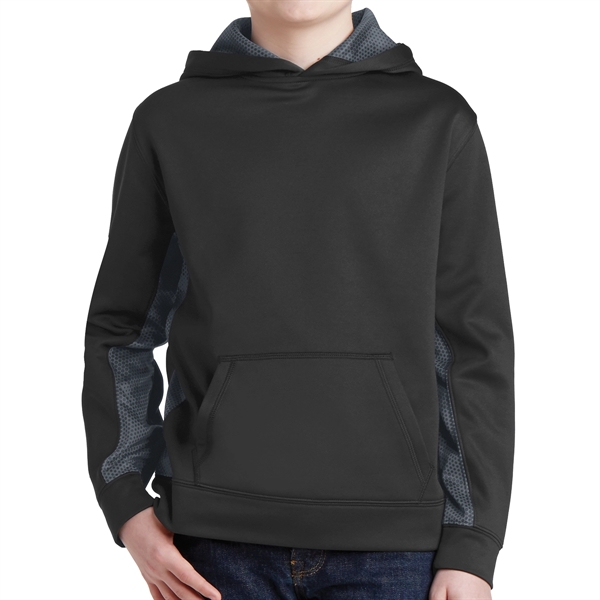 CamoHex Colorblock Hooded Pullover - CamoHex Colorblock Hooded Pullover - Image 0 of 5