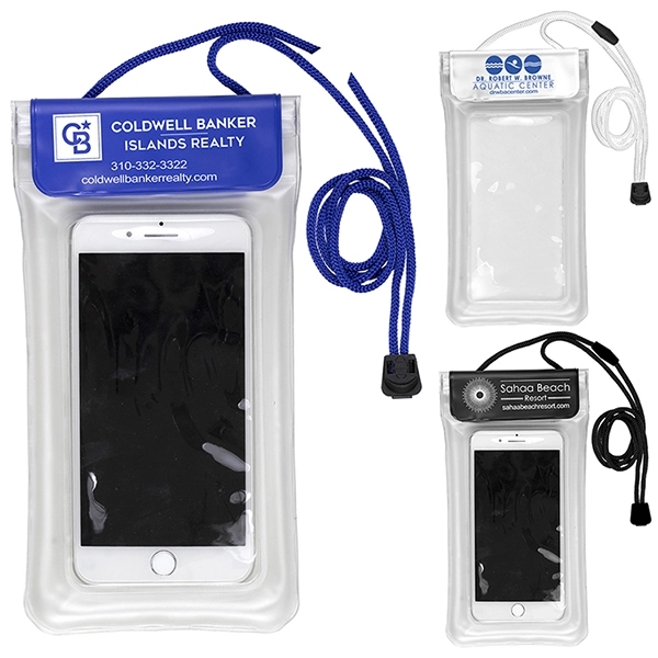 Yuba Clear Touch Floating Water Resistant Cell Phone Pouch