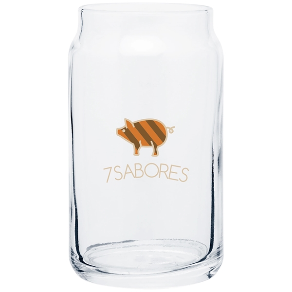 5 oz Glass Can Beer Taster