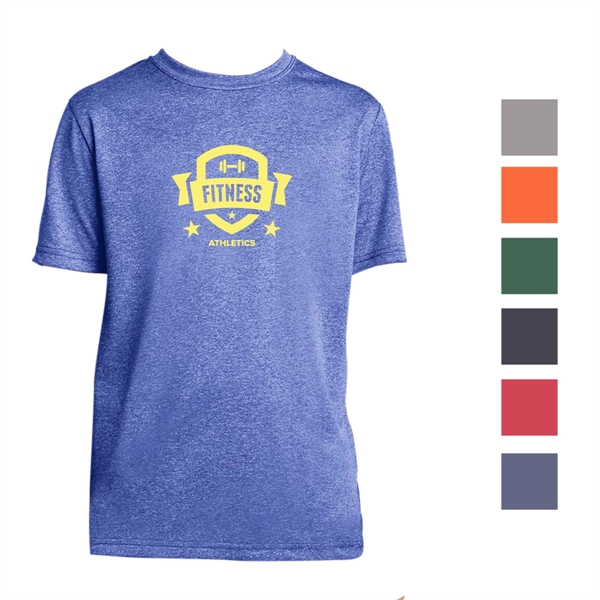 Youth Polyester Colorful Tee - Youth Polyester Colorful Tee - Image 0 of 7