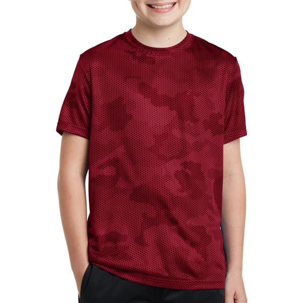 Athletic Camo Shirt for Kids - Athletic Camo Shirt for Kids - Image 0 of 12