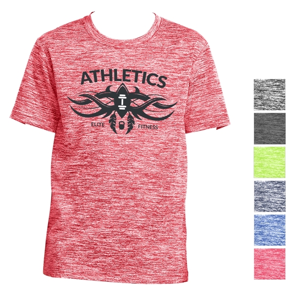 Marble Electric PosiCharge® Shirt. - Marble Electric PosiCharge® Shirt. - Image 0 of 7