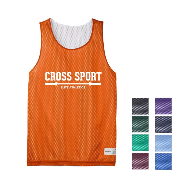 Sport-Tek® Classic Reversible Tank Top for Teens - Sport-Tek® Classic Reversible Tank Top for Teens - Image 0 of 10