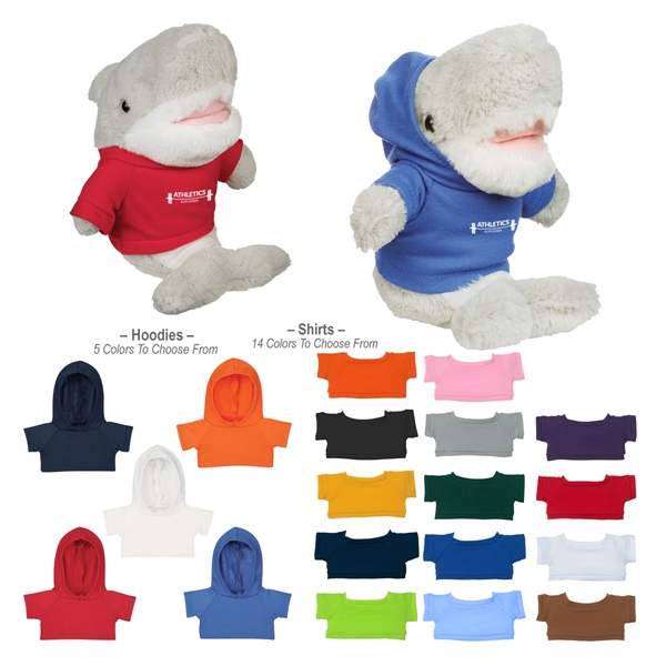 8" Shark Stuff Animal - 8" Shark Stuff Animal - Image 0 of 17