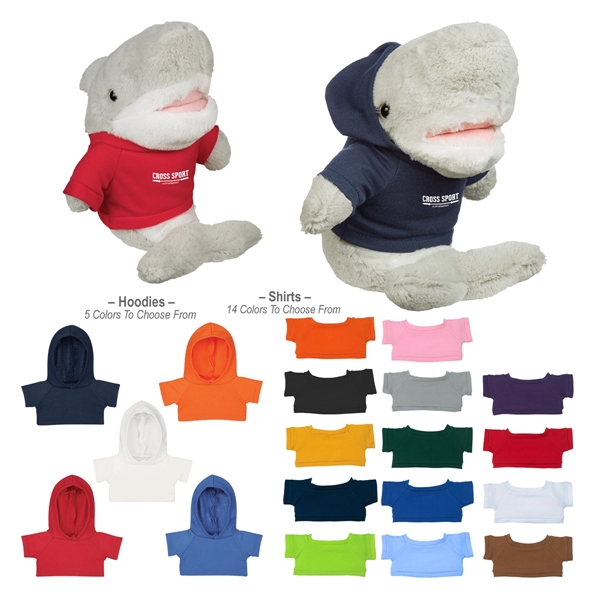 6" Shark Stuff Animal - 6" Shark Stuff Animal - Image 0 of 17