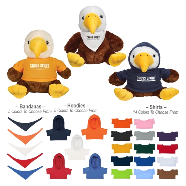6" Eagle Stuff Animal - 6" Eagle Stuff Animal - Image 0 of 21