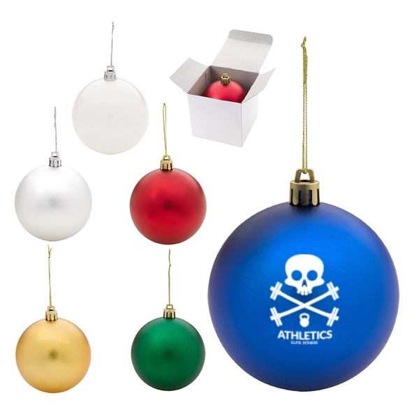 Round Custom Ornament - Round Custom Ornament - Image 0 of 7