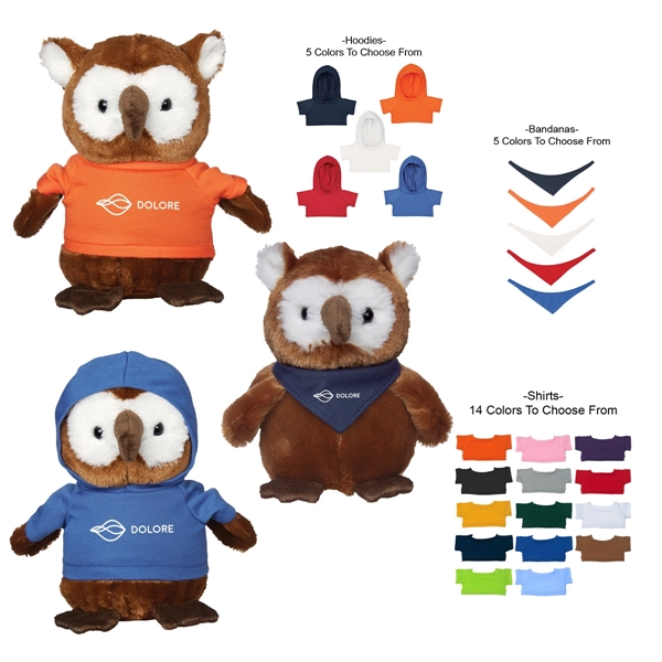 6" Plupy Owl - 6" Plupy Owl - Image 0 of 6