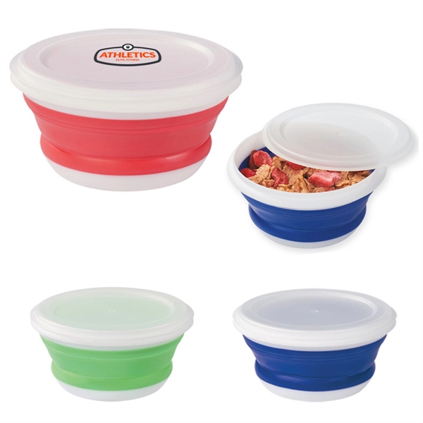 Foldable Food Container with Gift Box - Foldable Food Container with Gift Box - Image 0 of 2
