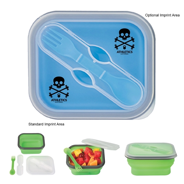 Handy Collapsible Food Container - Handy Collapsible Food Container - Image 0 of 7