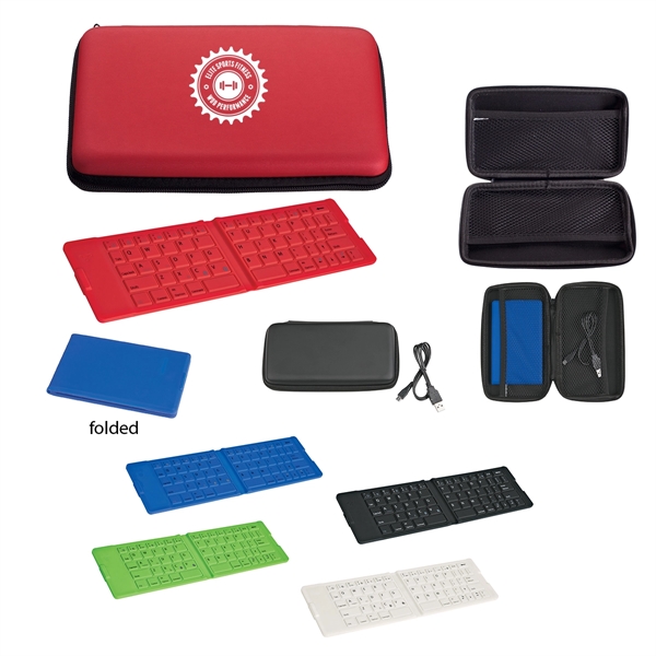 Portable Bluetooth Keyboard - Portable Bluetooth Keyboard - Image 0 of 16