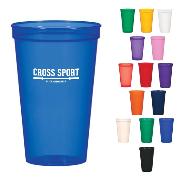 Large Outdoor Cup - 22 oz. - Large Outdoor Cup - 22 oz. - Image 0 of 15