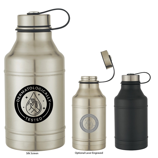Everyday Stainless Steel Growler - Everyday Stainless Steel Growler - Image 0 of 4