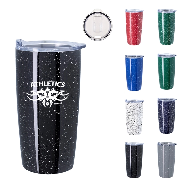 Speckle-Accented Mountain Peak Tumbler - Speckle-Accented Mountain Peak Tumbler - Image 0 of 8