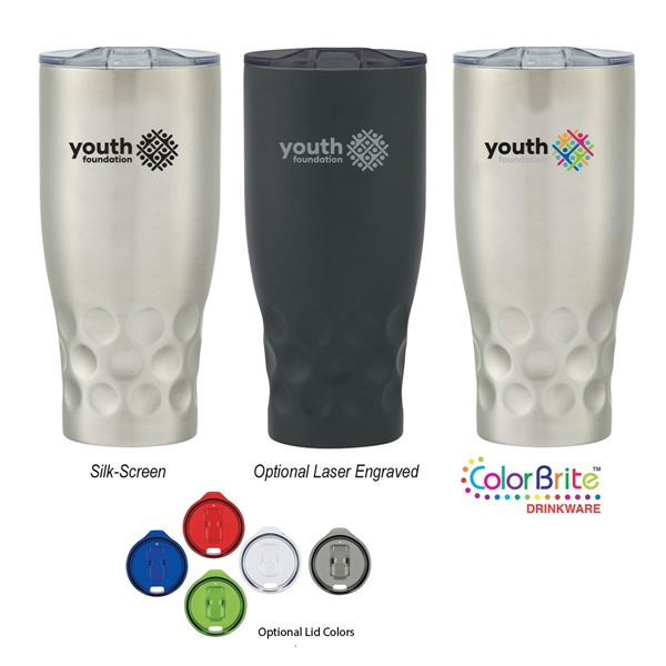 30 Oz. Insulated Tumbler for Laser Engraving - 30 Oz. Insulated Tumbler for Laser Engraving - Image 0 of 3