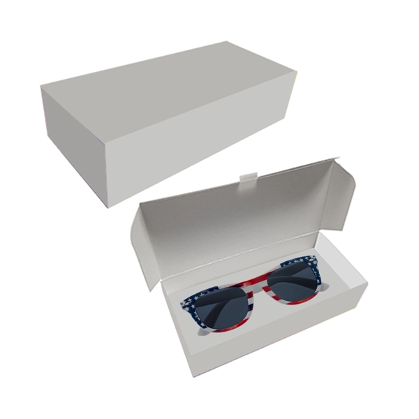 US Flag Branded Sunglasses - US Flag Branded Sunglasses - Image 0 of 3