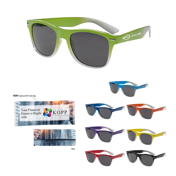 Polycarbonated Gradient Eyewear - Polycarbonated Gradient Eyewear - Image 0 of 21