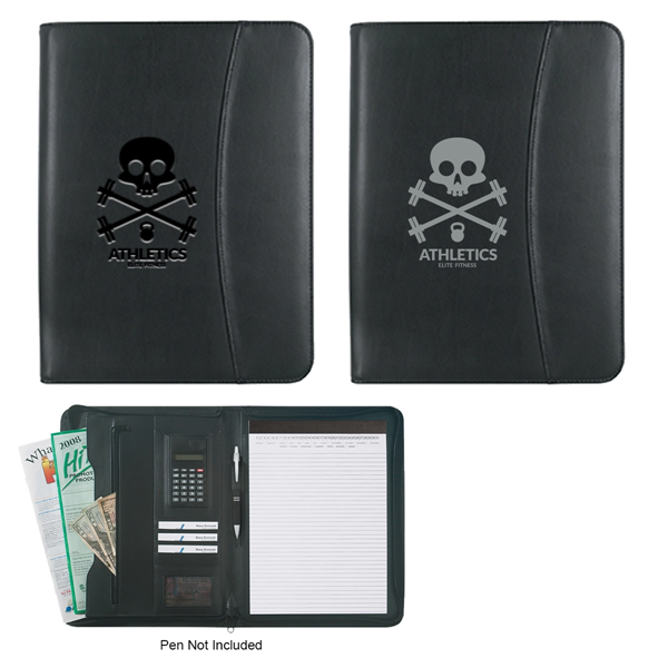 Sleek Semi Polyurethene Leather Covered Jotter Pad - Sleek Semi Polyurethene Leather Covered Jotter Pad - Image 0 of 2