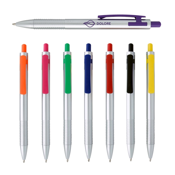 Complementing Colored Grip Pen - Complementing Colored Grip Pen - Image 0 of 8