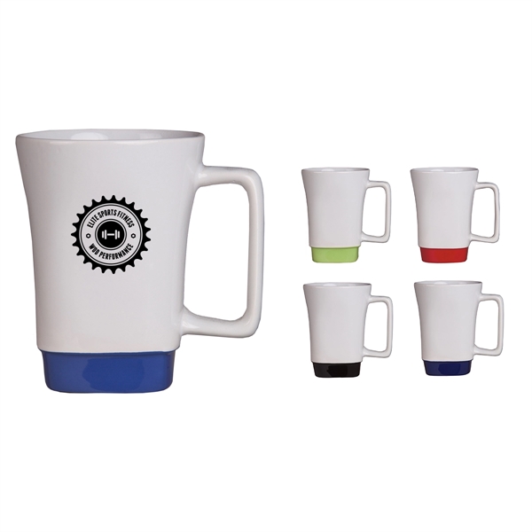 Rectangular-Handled Mug - Rectangular-Handled Mug - Image 0 of 5