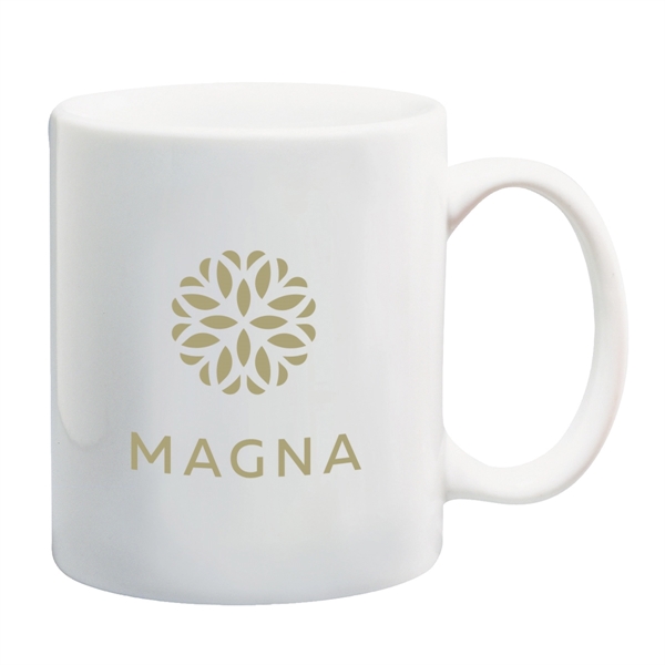 11 Oz. Cafe Ceramic Mug - 11 Oz. Cafe Ceramic Mug - Image 0 of 1