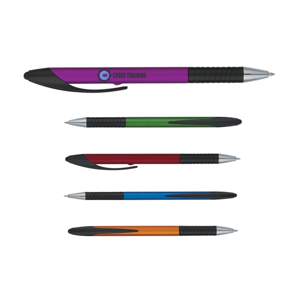 Compact Metallic Stylus Pen - Compact Metallic Stylus Pen - Image 0 of 12