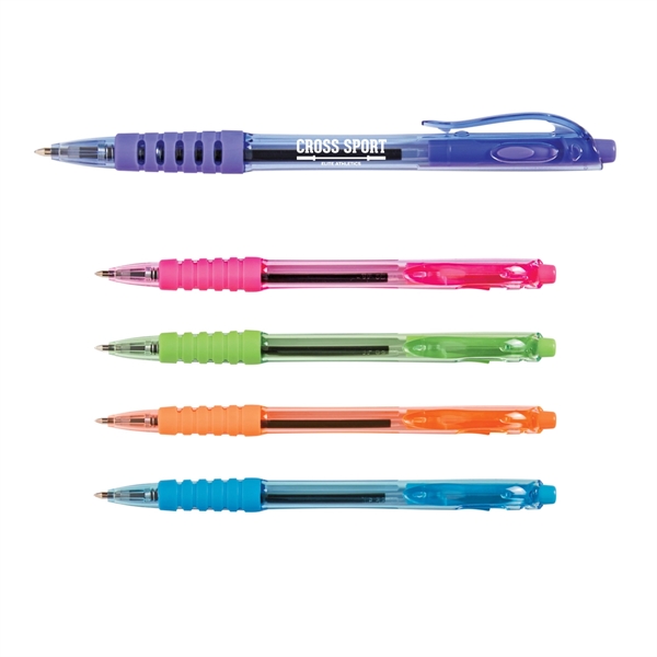 Retractable Plunger Pen - Retractable Plunger Pen - Image 0 of 10