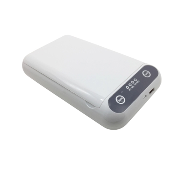 Portable UV Sterilizer Box with Wireless Charger - Portable UV Sterilizer Box with Wireless Charger - Image 0 of 4