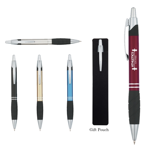 Pearly Aluminium Pen - Pearly Aluminium Pen - Image 0 of 10