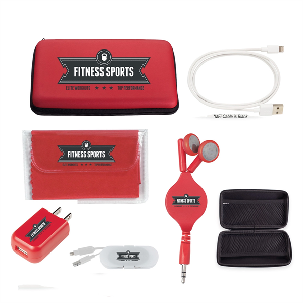 Electronic Kit for Travelling - Electronic Kit for Travelling - Image 0 of 1