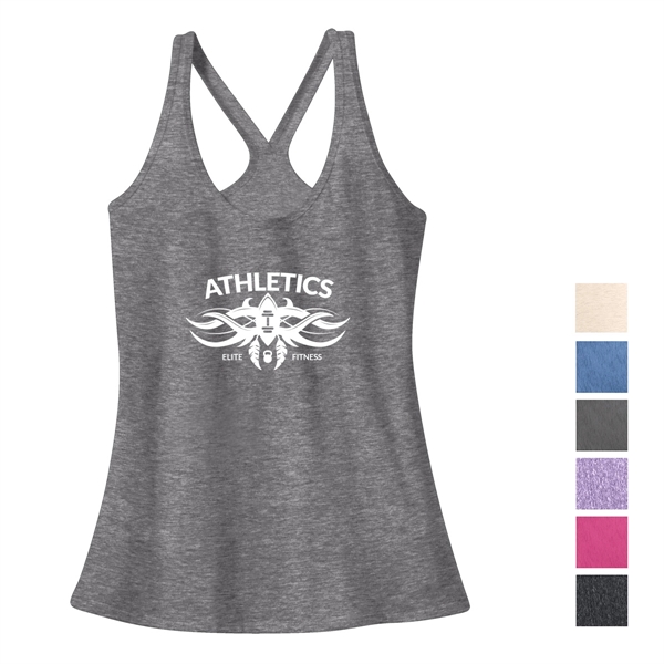 District® Junior's Tri-Blend Tank Top - District® Junior's Tri-Blend Tank Top - Image 0 of 6