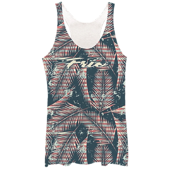 Ladies Racerback Tank Top Cut and Sew - Ladies Racerback Tank Top Cut and Sew - Image 1 of 2