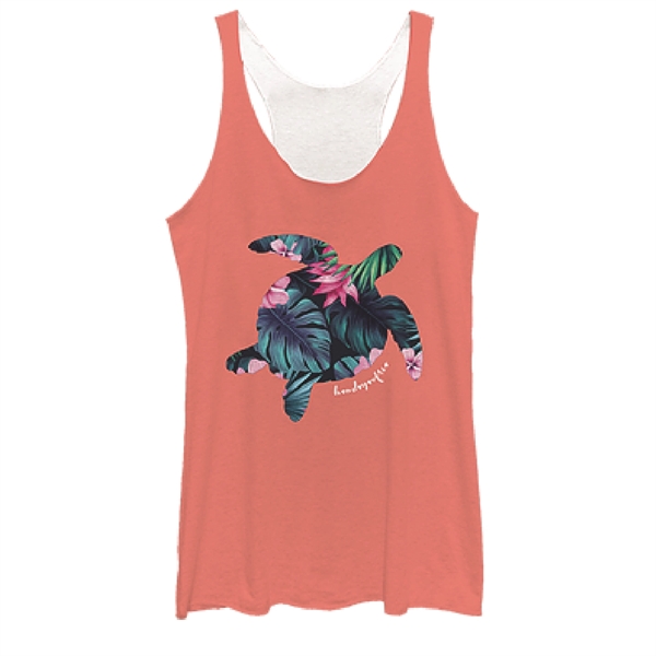 Ladies Racerback Tank Top Cut and Sew - Ladies Racerback Tank Top Cut and Sew - Image 2 of 2
