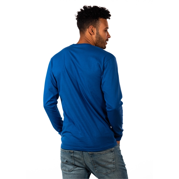 Unisex Ideal Heavyweight Crew L/S - Unisex Ideal Heavyweight Crew L/S - Image 2 of 2