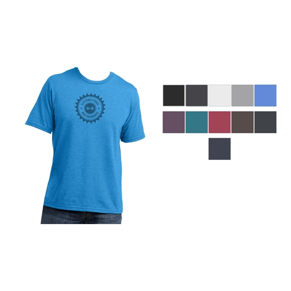 District Made Perfect-Blend T-Shirt for Men - District Made Perfect-Blend T-Shirt for Men - Image 0 of 12