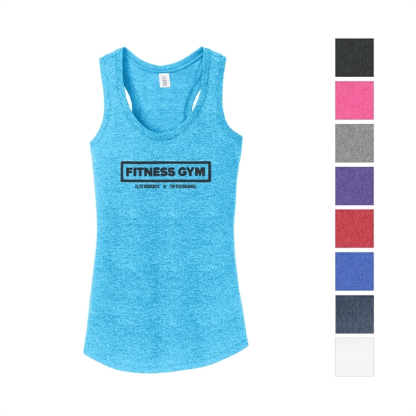 Simple Ladies Tri-racerback Ware - Simple Ladies Tri-racerback Ware - Image 0 of 8